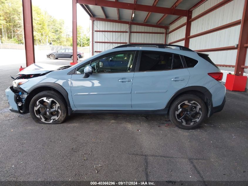 2023 Subaru Crosstrek Limited VIN: JF2GTHMC4PH240691 Lot: 40366296