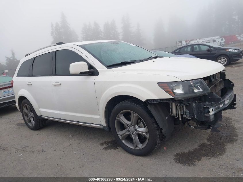 3C4PDDGG5HT578574 2017 Dodge Journey Crossroad