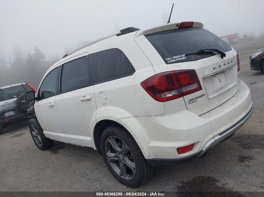 2017 Dodge Journey Crossroad VIN: 3C4PDDGG5HT578574 Lot: 40366298