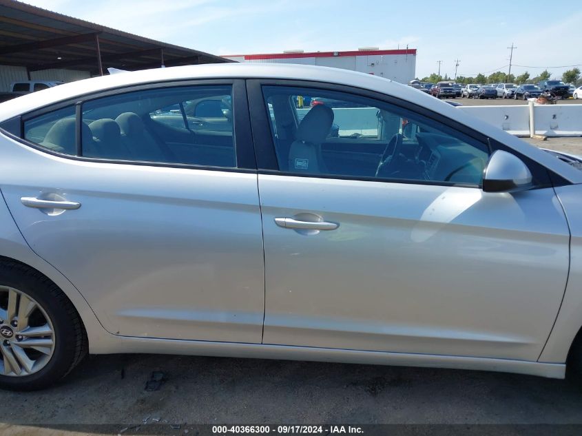 2019 Hyundai Elantra Sel VIN: 5NPD84LF6KH412849 Lot: 40366300