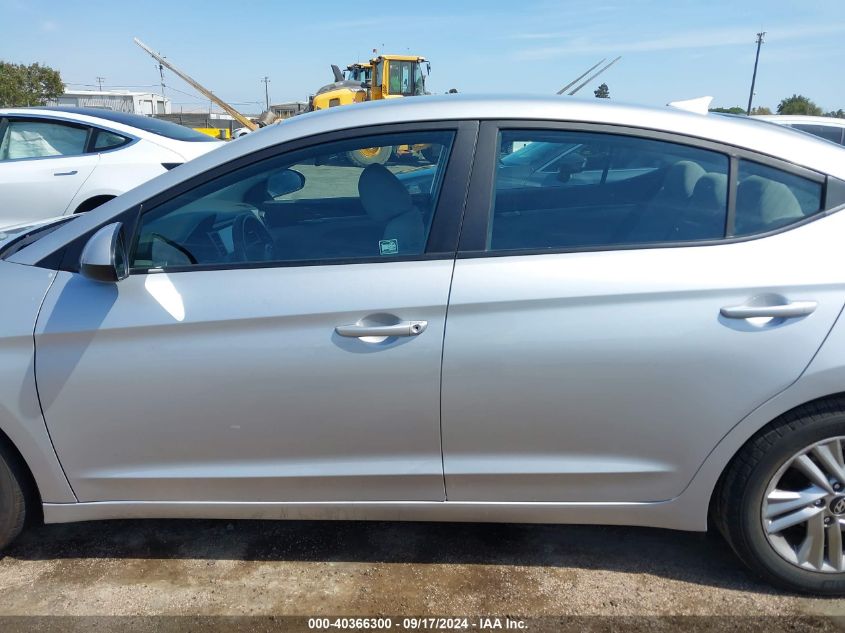 2019 Hyundai Elantra Sel VIN: 5NPD84LF6KH412849 Lot: 40366300