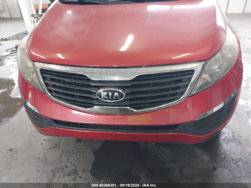 2012 Kia Sportage Lx VIN: KNDPB3A26C7274986 Lot: 40366301