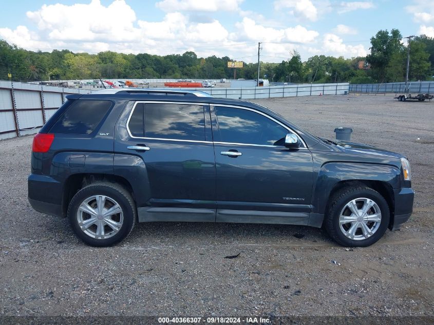 2017 GMC Terrain Slt VIN: 2GKALPEK8H6326621 Lot: 40366307