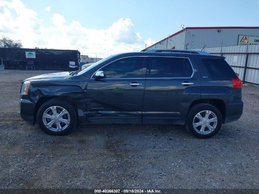 2017 GMC Terrain Slt VIN: 2GKALPEK8H6326621 Lot: 40366307