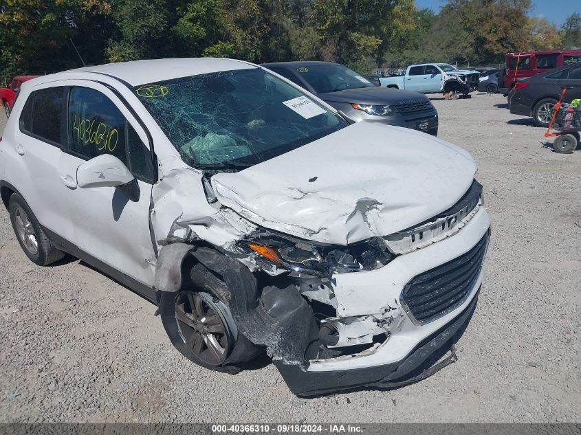 2020 Chevrolet Trax Fwd Ls VIN: 3GNCJKSB8LL329659 Lot: 40366310