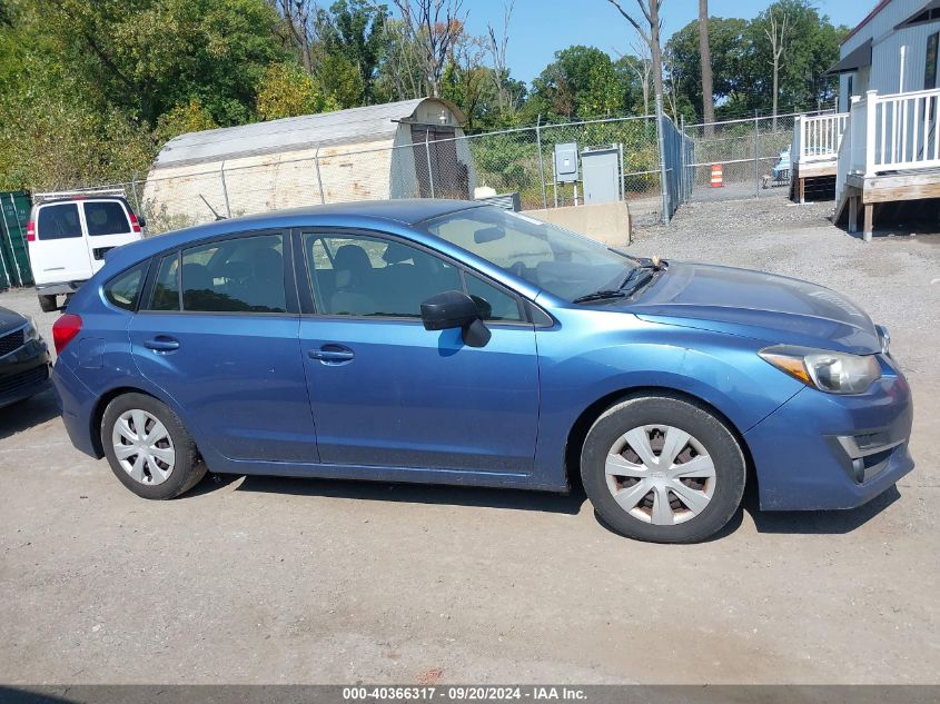 2015 Subaru Impreza 2.0I VIN: JF1GPAA62F8299364 Lot: 40366317