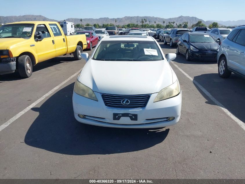 2008 Lexus Es 350 VIN: JTHBJ46G382259324 Lot: 40366320