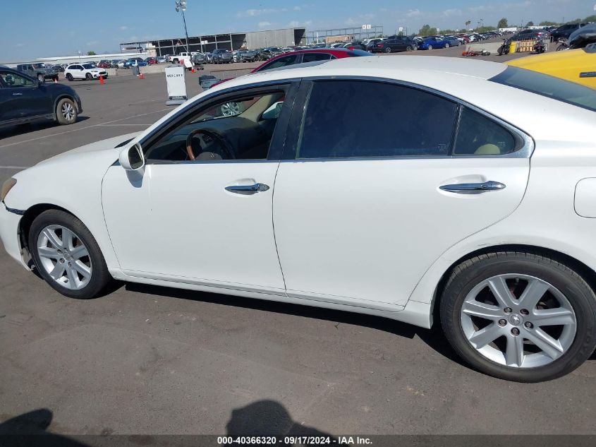 2008 Lexus Es 350 VIN: JTHBJ46G382259324 Lot: 40366320