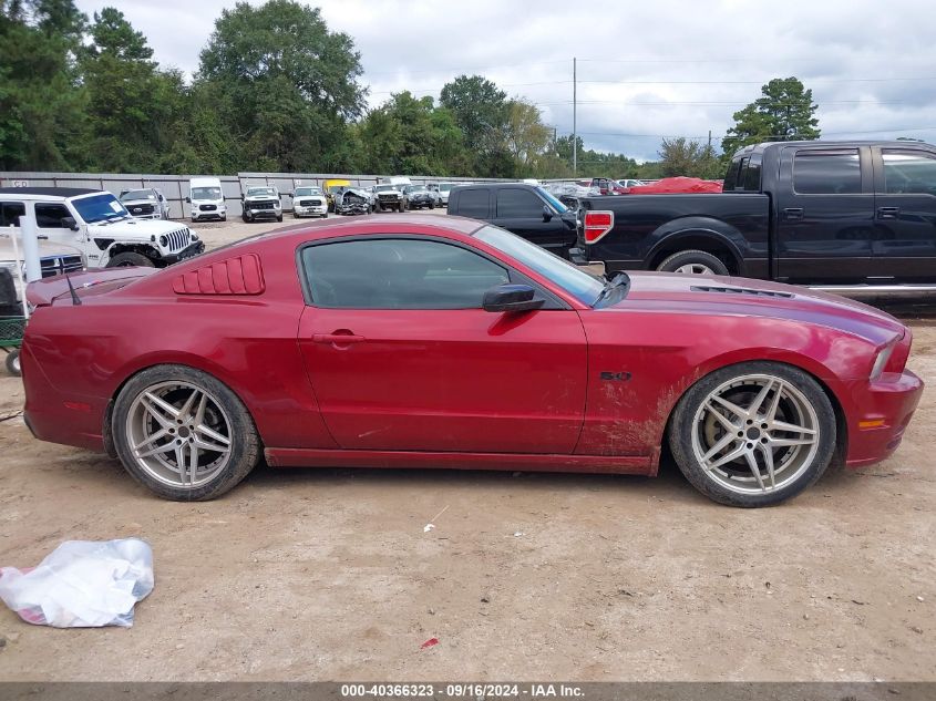 2014 Ford Mustang Gt VIN: 1ZVBP8CF7E5247476 Lot: 40366323