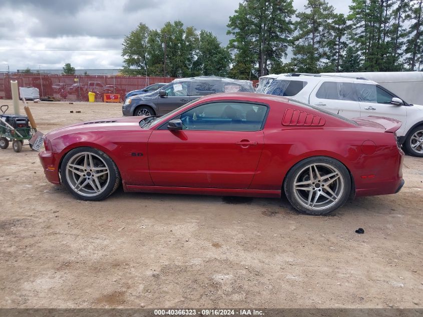 2014 Ford Mustang Gt VIN: 1ZVBP8CF7E5247476 Lot: 40366323