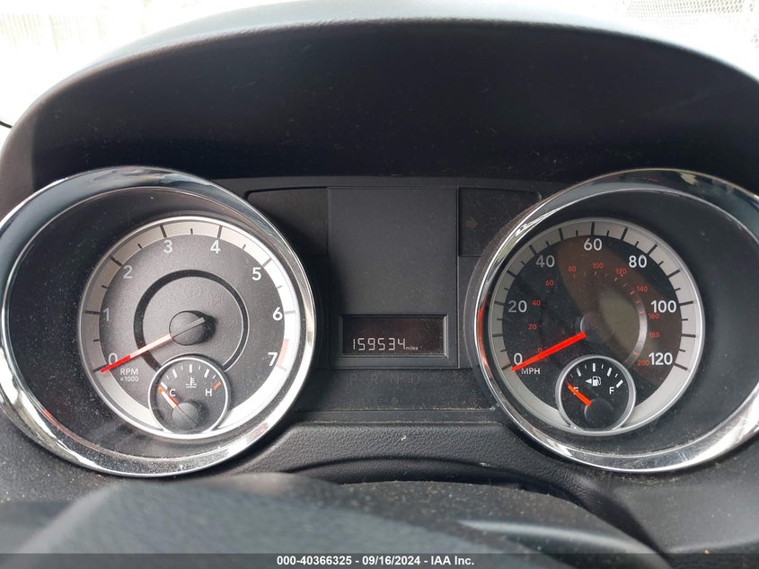 2013 DODGE GRAND CARAVAN SE VIN: 2C4RDGBG9DR600686