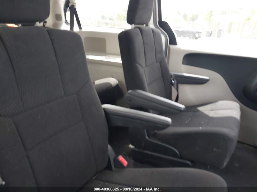2013 DODGE GRAND CARAVAN SE VIN: 2C4RDGBG9DR600686