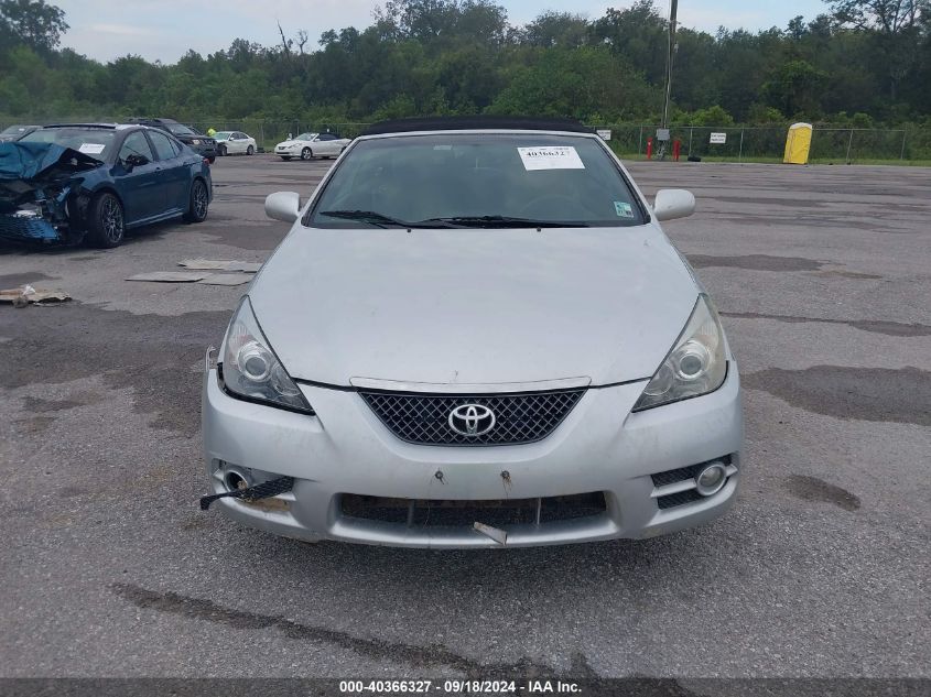 2007 Toyota Camry Solara Se/Sle VIN: 4T1FA38P07U122205 Lot: 40366327