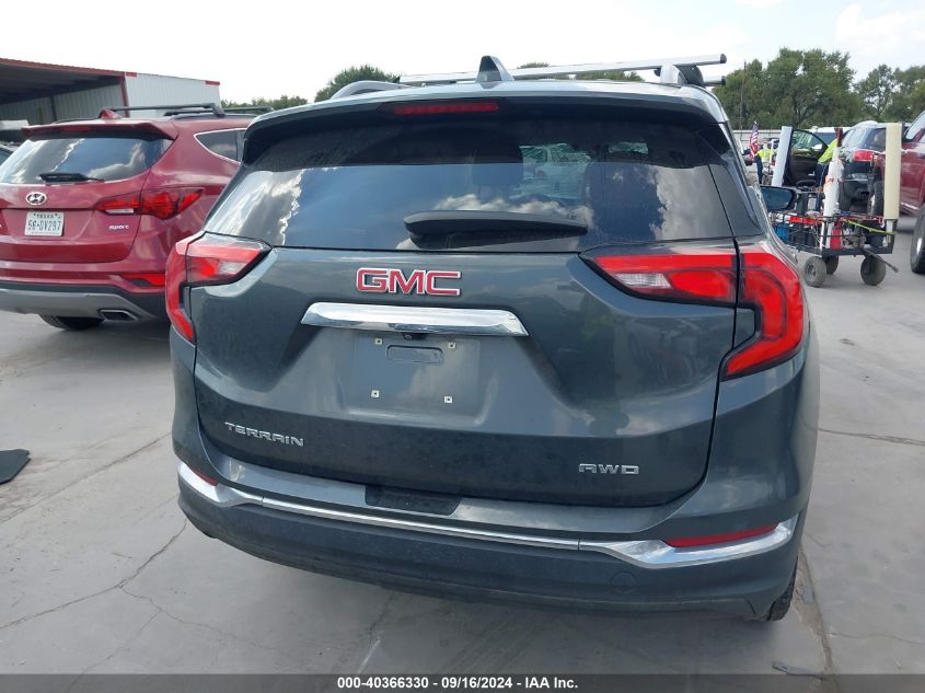 2020 GMC Terrain Awd Slt VIN: 3GKALVEV6LL127991 Lot: 40366330