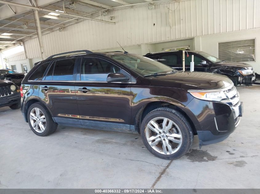 2013 Ford Edge Limited VIN: 2FMDK3KC1DBB28753 Lot: 40366332