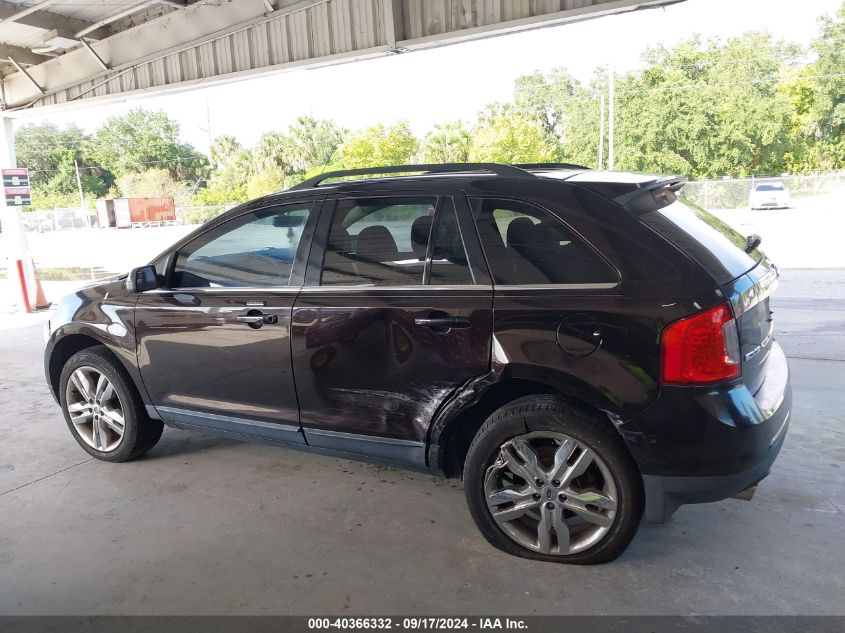 2013 Ford Edge Limited VIN: 2FMDK3KC1DBB28753 Lot: 40366332