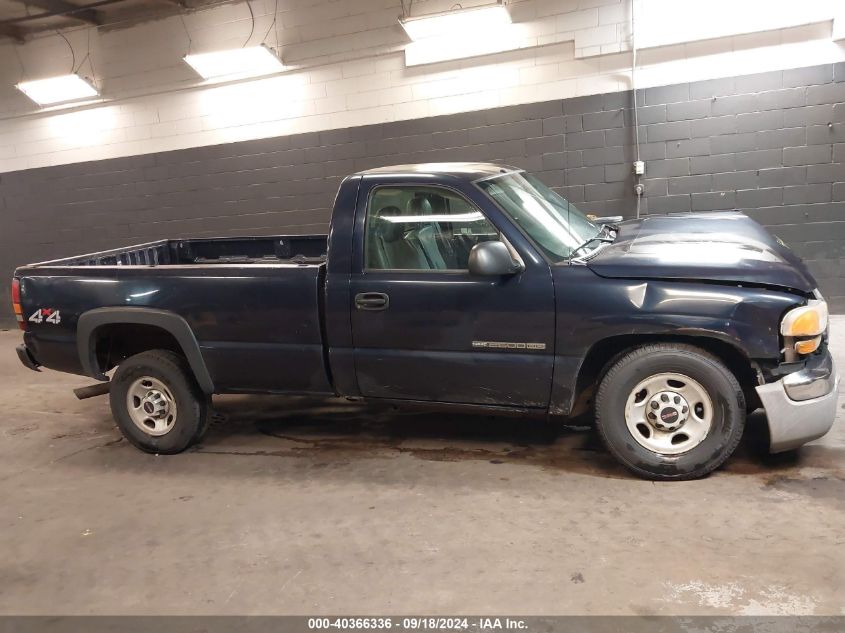 2005 GMC Sierra 2500Hd Work Truck VIN: 1GTHK24U55E180933 Lot: 40366336