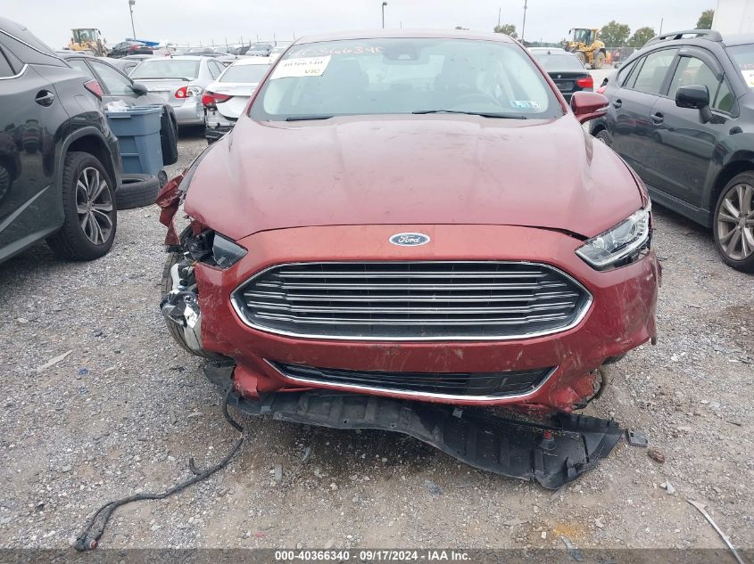 2014 Ford Fusion Hybrid Se VIN: 3FA6P0LU0ER181828 Lot: 40366340