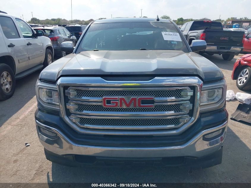 2017 GMC Sierra 1500 Slt VIN: 3GTP1NEC3HG256717 Lot: 40366342