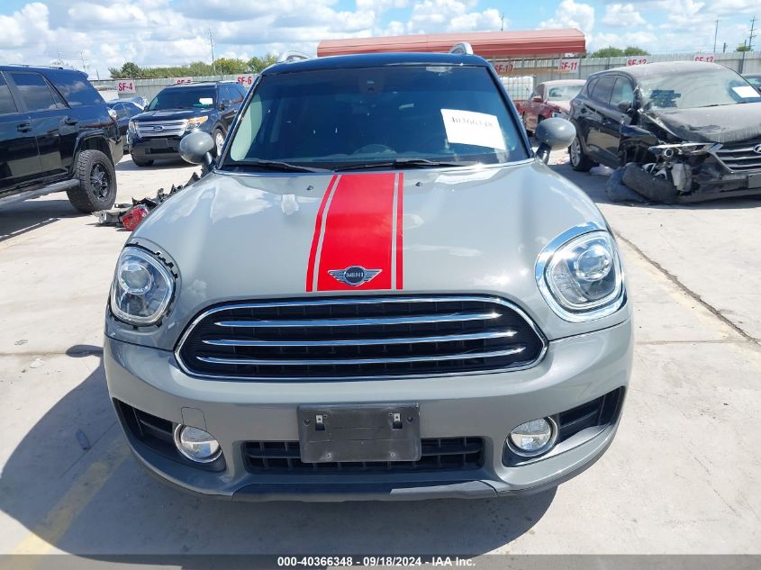 2019 Mini Countryman Cooper VIN: WMZYS7C54K3F46561 Lot: 40366348