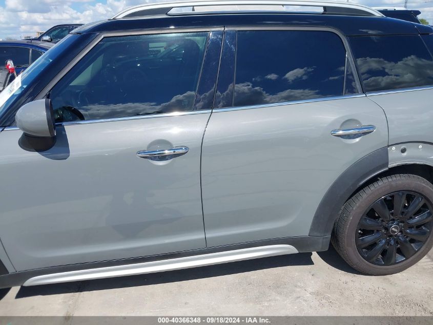 2019 Mini Countryman Cooper VIN: WMZYS7C54K3F46561 Lot: 40366348