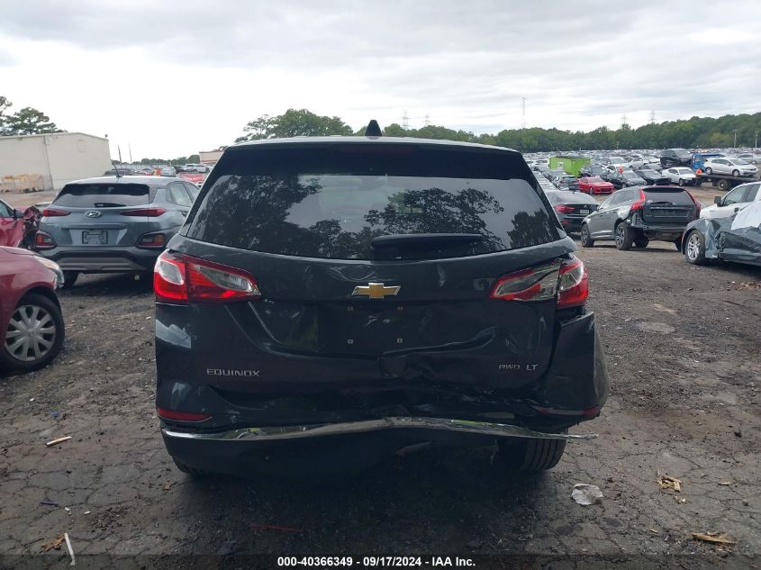 2GNAXUEV1L6225932 2020 Chevrolet Equinox Awd Lt 1.5L Turbo