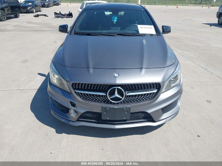 WDDSJ4GB8EN096321 2014 Mercedes-Benz Cla 250 4Matic