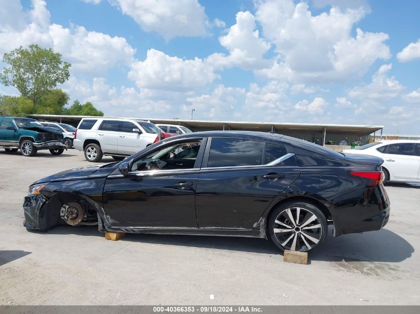 2022 Nissan Altima Sr Fwd VIN: 1N4BL4CV6NN407190 Lot: 40366353