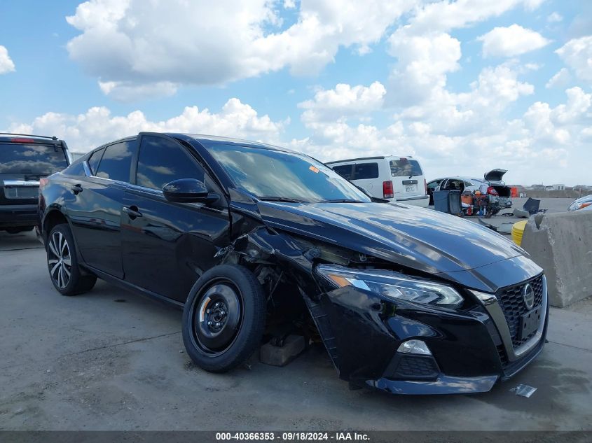 2022 Nissan Altima Sr Fwd VIN: 1N4BL4CV6NN407190 Lot: 40366353