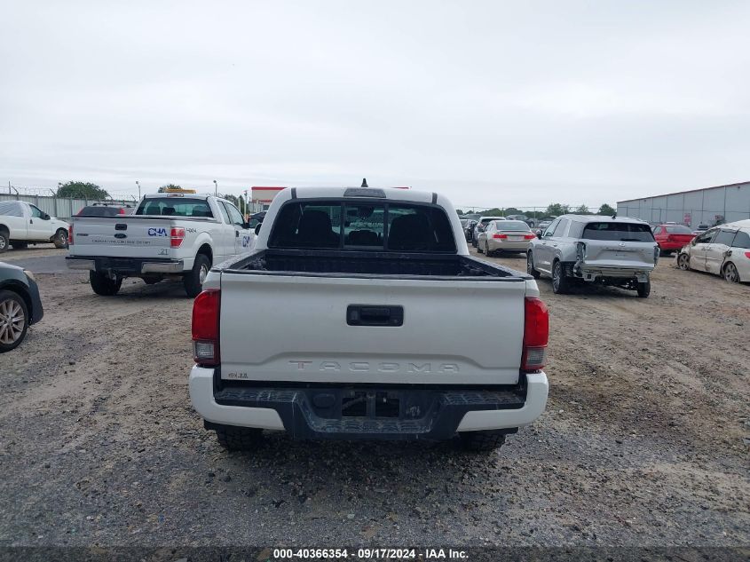 2020 Toyota Tacoma Sr VIN: 5TFAX5GN2LX186196 Lot: 40366354