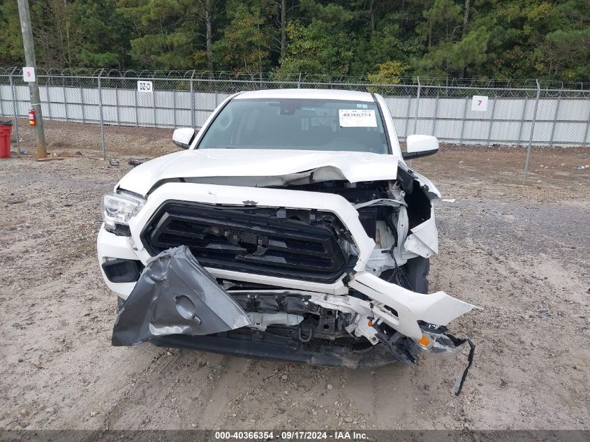 2020 Toyota Tacoma Sr VIN: 5TFAX5GN2LX186196 Lot: 40366354