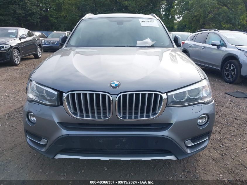 VIN 5UXWX7C56F0K34270 2015 BMW X3, Xdrive35I no.12