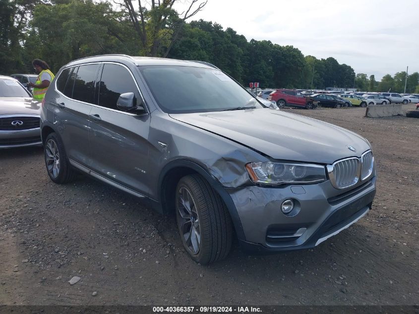 VIN 5UXWX7C56F0K34270 2015 BMW X3, Xdrive35I no.1