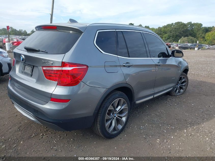 VIN 5UXWX7C56F0K34270 2015 BMW X3, Xdrive35I no.4