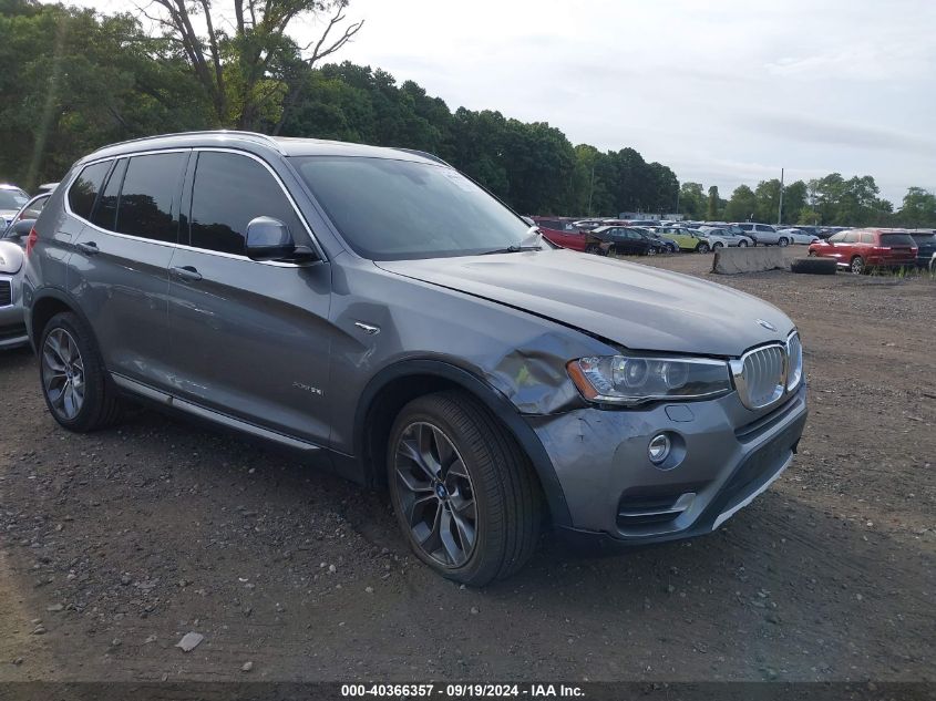 VIN 5UXWX7C56F0K34270 2015 BMW X3, Xdrive35I no.6