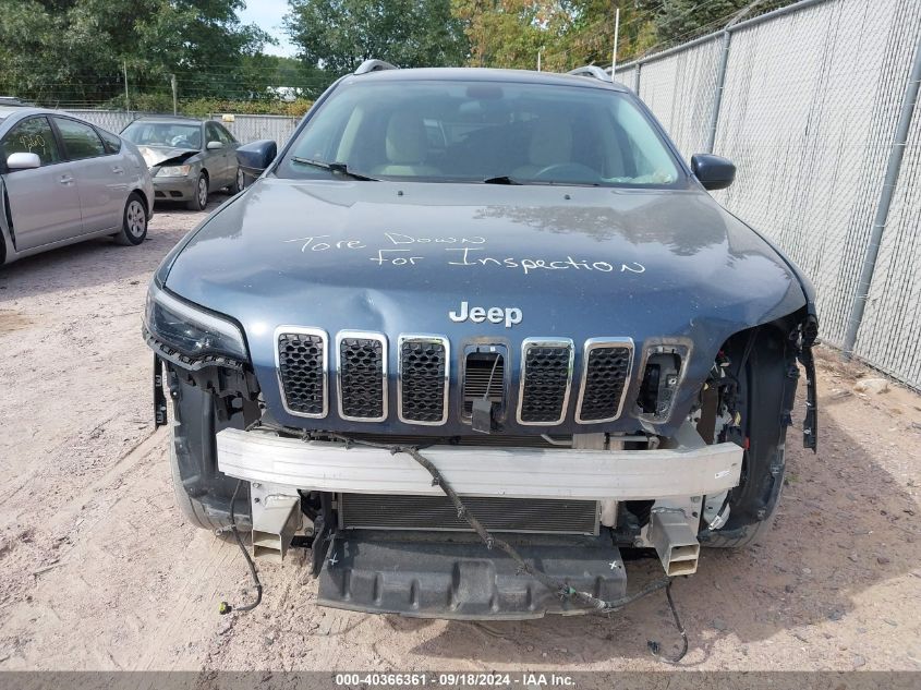 2019 Jeep Cherokee Latitude VIN: 1C4PJMCB9KD424255 Lot: 40366361