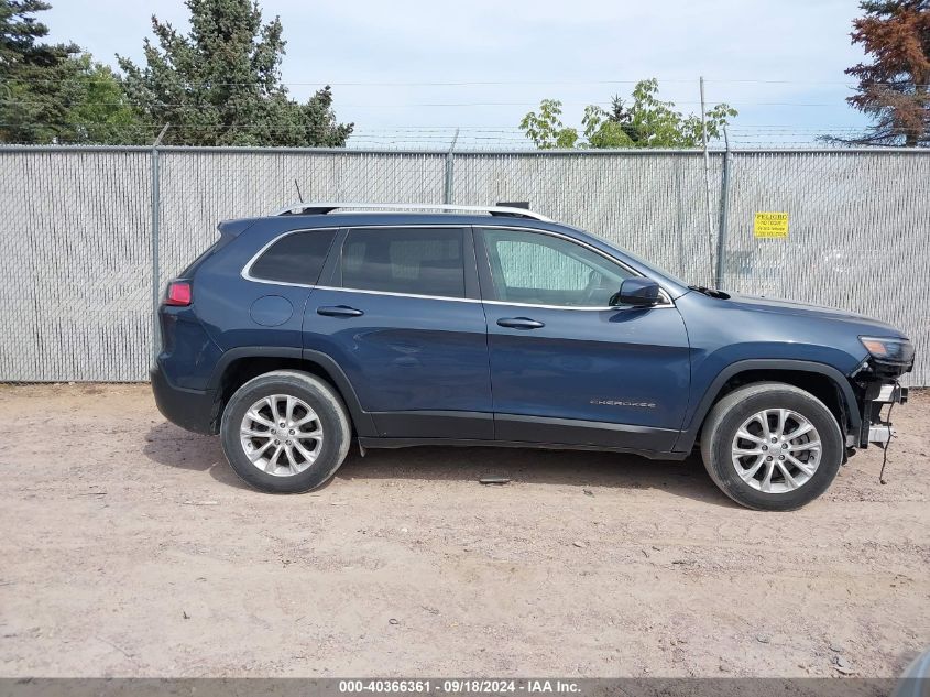 2019 Jeep Cherokee Latitude VIN: 1C4PJMCB9KD424255 Lot: 40366361