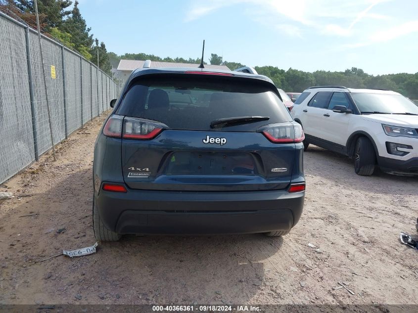 2019 Jeep Cherokee Latitude VIN: 1C4PJMCB9KD424255 Lot: 40366361