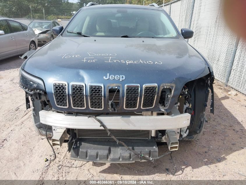 2019 Jeep Cherokee Latitude VIN: 1C4PJMCB9KD424255 Lot: 40366361