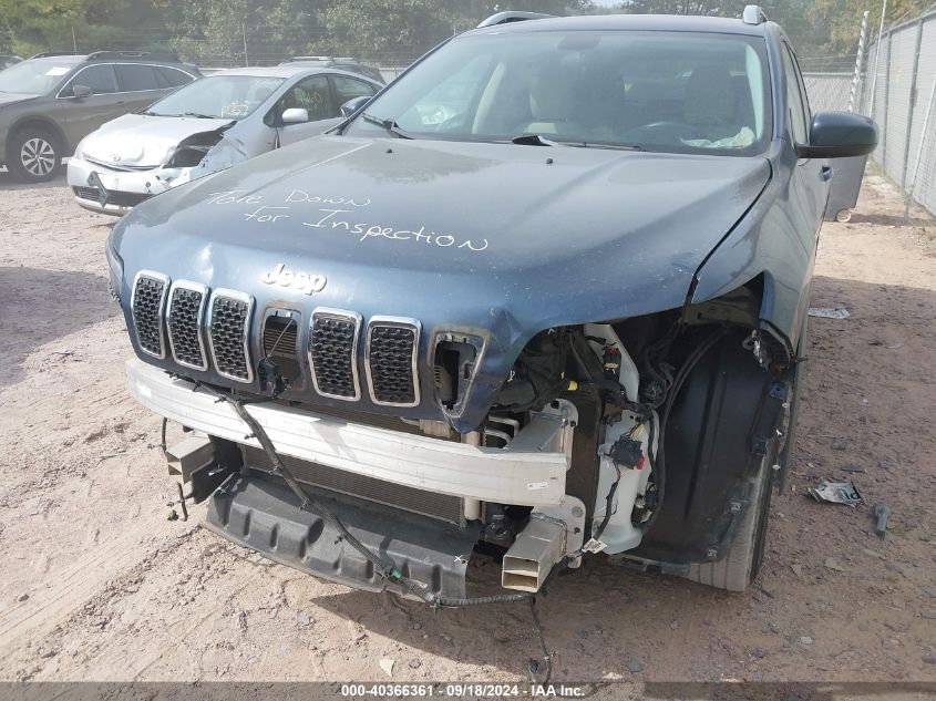 2019 Jeep Cherokee Latitude VIN: 1C4PJMCB9KD424255 Lot: 40366361