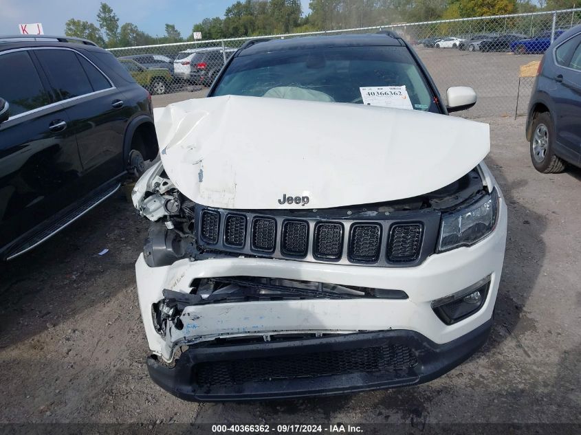 2020 Jeep Compass Altitude 4X4 VIN: 3C4NJDBB6LT209730 Lot: 40366362