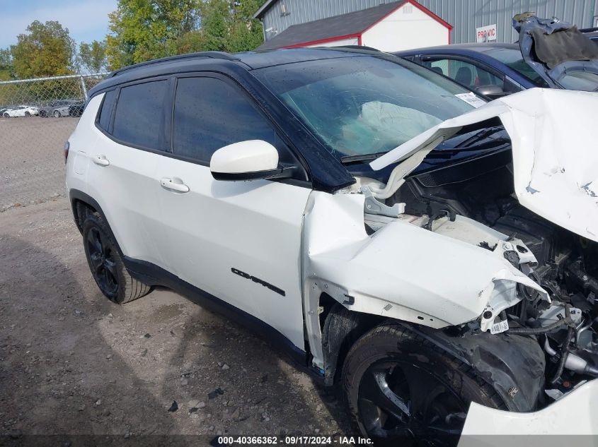 2020 Jeep Compass Altitude 4X4 VIN: 3C4NJDBB6LT209730 Lot: 40366362