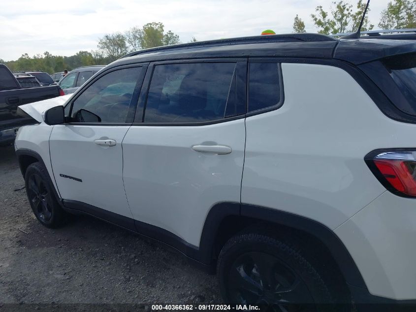 2020 Jeep Compass Altitude 4X4 VIN: 3C4NJDBB6LT209730 Lot: 40366362