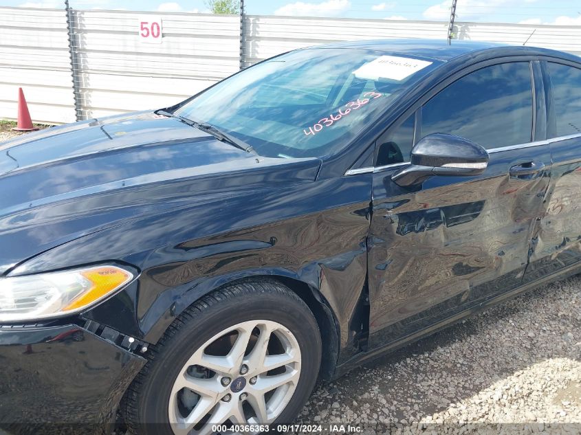 2016 FORD FUSION SE - 3FA6P0H73GR331369