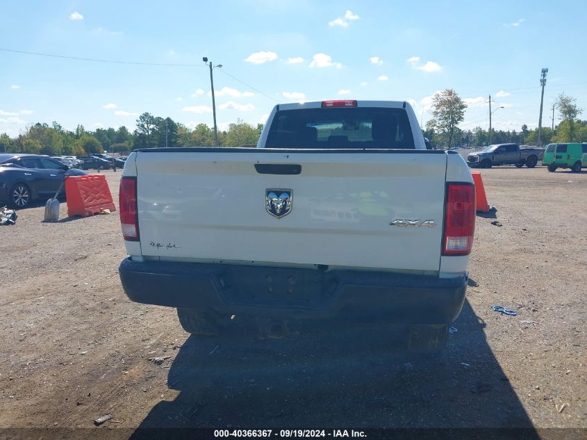 2017 Ram 2500 Tradesman 4X4 8' Box VIN: 3C6TR5HT2HG771976 Lot: 40366367