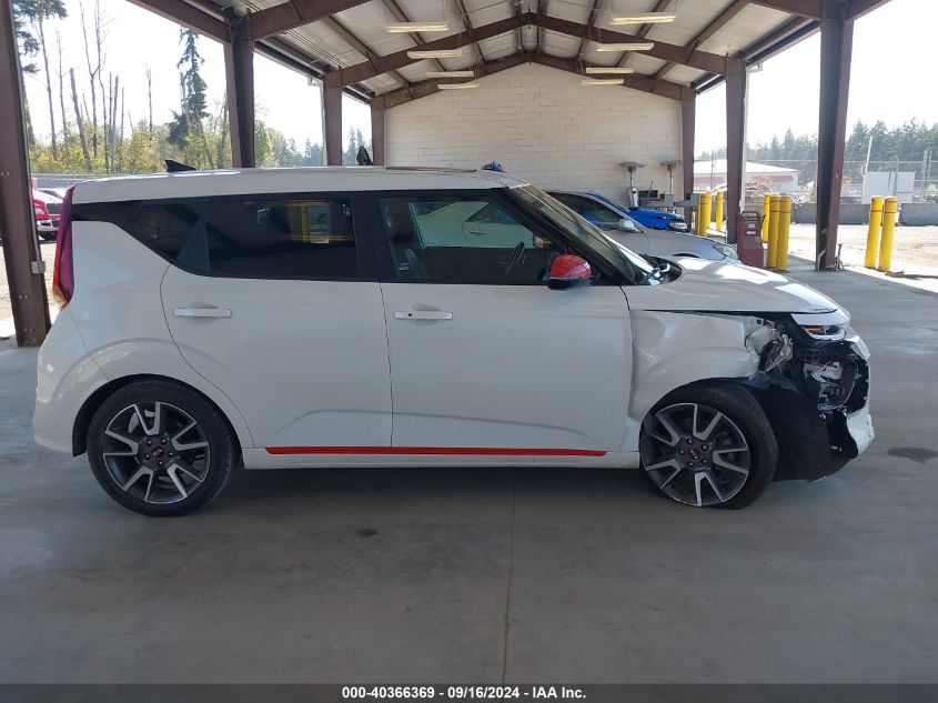 2020 Kia Soul Gt-Line Turbo VIN: KNDJ53AF9L7030720 Lot: 40366369