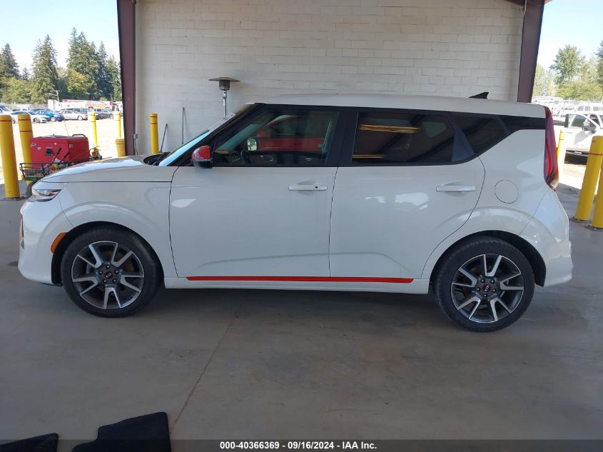 2020 Kia Soul Gt-Line Turbo VIN: KNDJ53AF9L7030720 Lot: 40366369