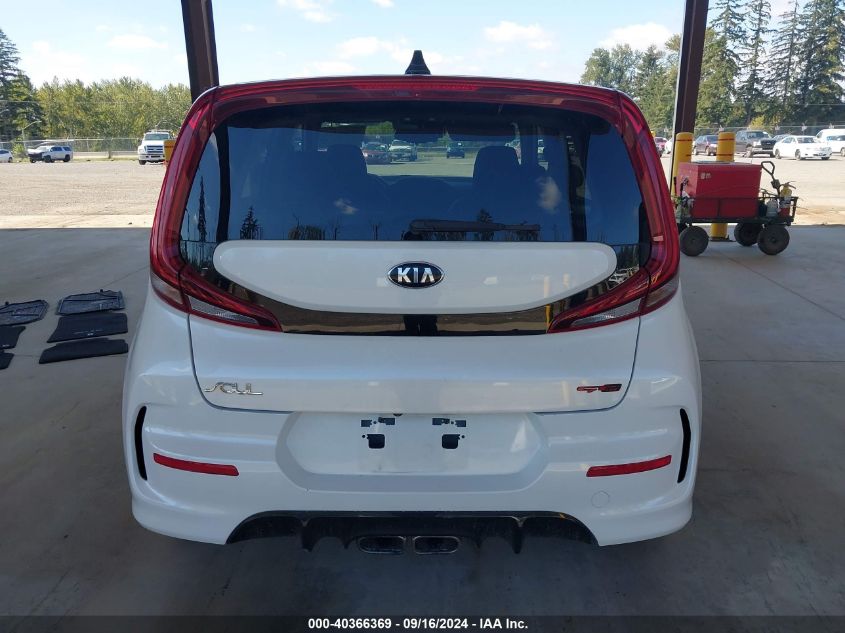 2020 Kia Soul Gt-Line Turbo VIN: KNDJ53AF9L7030720 Lot: 40366369