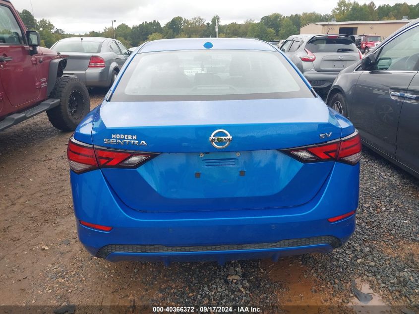 2021 Nissan Sentra Sv Xtronic Cvt VIN: 3N1AB8CV8MY217816 Lot: 40366372