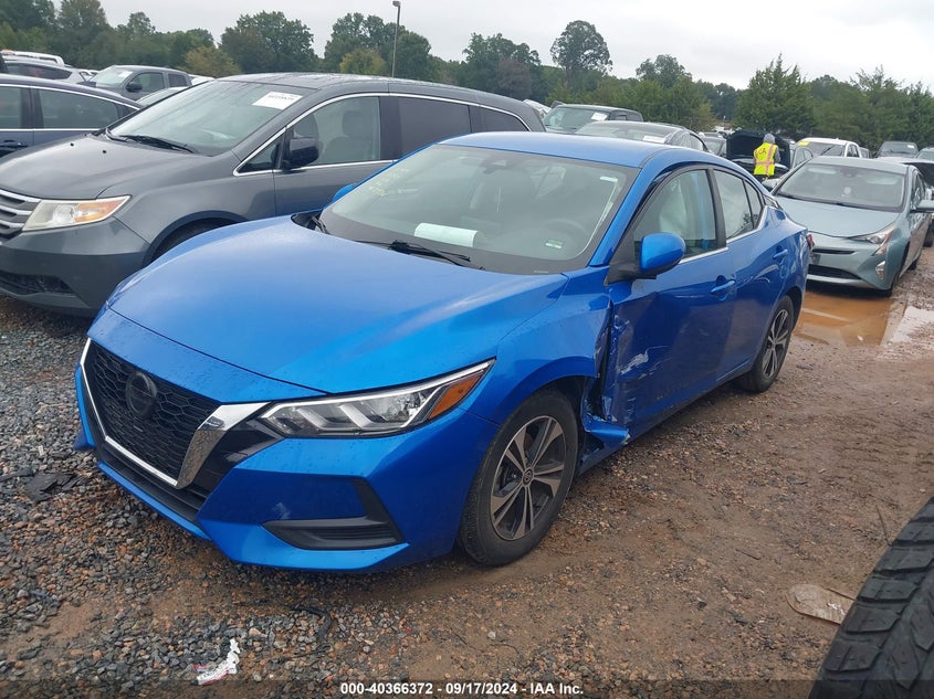 2021 NISSAN SENTRA 2.0L I-4 DI, DOHC, V(VIN: 3N1AB8CV8MY217816